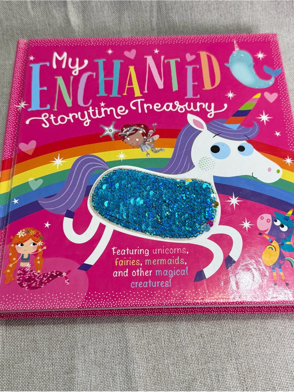 My Enchanted Storytime Treasury - Kids Book